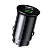 Nuevo cargador de coche mini PD QC3.0 20W transfronterizo encendedor de cigarrillos A C doble puerto cargador de coche ventas directas de fábrica