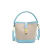 Design Simples e Único em Cor Sólida, Bolsa Saco de Grande Capacidade, Novo Estilo de Alta Qualidade, Bolsa de Mão Doce e Estilosa, Bolsa da Moda para Mãe e Filha