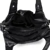 Bolsa de ombro texturizada transfronteiriça, bolsa de mão feminina, bolsa elegante de antebraço, bolsa de ombro, design de nicho, bolsa transversal moderna