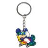 Llavero Colgante Mickey Minnie Llavero Rojo de Internet Decoración Creativa para Bolso Accesorios DIY Colgante para Llave de Coche