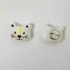 Leão de Pelúcia Fofo Sem Franjas Desenho Animado Acessórios Broche Bolsa Sapatos Roupas Chapéu Acessórios Acessórios DIY Acessórios