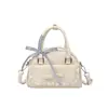 Bolsas para Mujer 2026 Nueva Pequeña de Nicho Bolso de Hombro Único Bolso Cruzado Estilo Coreano Moda Bolso Cuadrado Pequeño de Mano Pequeño de Nicho Coreano