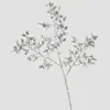 Folha de Sândalo Dourada Simulada, Folha de Ouro Simulada, Acessórios para Balde de Bênçãos com Folha de Prata, Arranjo de Flores, Decoração de Casa, Suprimentos para Casamento