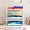 Organizador de arquivos de mesa multicamadas, estante de livros de armazenamento multicamadas, prateleira de armazenamento, material de escritório