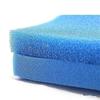 Algodão Filtrante PU Azul com Furo Médio, Esponja Filtrante Preta para Pet com Furo Grosso e Fino, Esponja Filtrante para Pelos de Pet Atacado