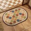 Alfombrilla de Piso para Baño Americano Suave de Barro de Diatomeas Antideslizante Anticaídas Absorbente de Agua Secado Rápido Alfombrilla Envío Directo