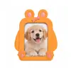 Marco de Fotos Personalizado con Forma de Mascota de Dibujos Animados 3 pulgadas 5 pulgadas 6 pulgadas Forma de Gato y Perro Foto Colorido Macarrón Exhibición de Mesa