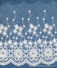 1026843Accesorios de ropa DIY encaje malla bordado ancho 21cm