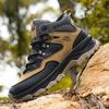 Otoño Nuevo Talla Grande Combinan con Todo Casual Zapatilla de Deporte Herramienta para Exteriores Montañismo Suela Gruesa Antideslizante Resistente al Desgaste Botines Marca de Moda