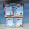 Bloc de notas con portapapeles de mascota de dibujos animados lindo, bloc de notas de página colorida de gato KT lindo girly, cuaderno de diario de perro salchicha