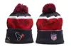 Gorro de Punto Rugby Exportado Transfronterizo con Bordado, Gorro Tejido de Equipo, Gorro para Clima Frío, Forro de Polar, Cálido, Protector de Orejas, Gorro Deportivo, A Prueba de Frío