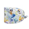 AliExpress Gorro Quirúrgico Estampado en Caliente Gorro de Médico para Laboratorio Gorro sin Visera para Enfermera Gorro Posparto Gorro para el Hogar Gorro de Cúpula
