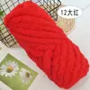 Fio Extra Grosso, Fio de Tira de Gelo Super Grosso, Cauda de Cachecol, Materiais DIY para Tricô com os Dedos, Manta Arco-Íris, Fio para Almofada
