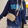 Bolso bandolera Mori Minimax para mujer, diseño de corazón, 2024, informal, de color liso, ligero, de tela de nailon.