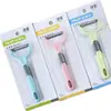 Pelador para Uso Doméstico, Pelador de Patatas y Verduras, Pelador Multifuncional de Frutas y Verduras para Cocina, Pelador de Manzanas, Cuchillo Pelador