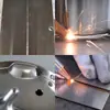 Máquina de Solda a Laser Portátil OEM Personalizada Três em Um Máquina de Solda Corte Limpeza Solda a Laser Industrial Personalizada