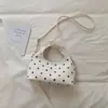 Bolso Tote Pequeño de Lunares Simple Coreano para Mujer Verano 2026 Nuevo Nicho Exquisito Bolso de Hombro Cruzado para el Trabajo