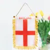 Productos Copa Mundial 2026 Cubierta para Coche con Bandera de Inglaterra Cubierta para Espejo de Coche Bolsa con Cordón Chal Bandera Diadema Accesorios para Animación