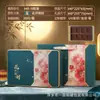 Ventas Directas de Fábrica 2026 Festival de Medio Otoño Empaque para Pasteles de Luna Caja de Lata Regalo Festivo Recuerdo Caja de Regalo para Pasteles de Luna de 6 Piezas 8 Piezas