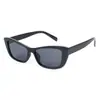 Comercio Exterior Transfronterizo Populares Modernos Gafas de Sol Europeas y Americanas Fotografía Callejera Ins Modelo Popular Gafas de Sol Cuadradas para Hombres y Mujeres