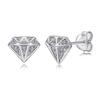 Pendientes Tong Lin de plata de ley s925 para mujer, temperamento europeo y americano, pendientes en forma de corazón, pendientes de alta calidad, venta al por mayor