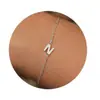 Pulsera Delgada Nueva Carta Transfronteriza de Amazon, Pulsera de Temperamento Elegante y de Moda para Niñas, Versátil para el Trabajo Diario y Fiestas