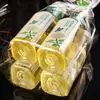 Atacado em Estoque Sacos de Presente Opp 16*30 Estilo Latte Art 500 Sacos Plásticos Descartáveis para Latte Art Atacado