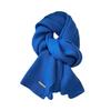 Bufanda de Punto de Color Sólido Nueva de Otoño e Invierno para Mujer, Sensación de Alta Gama, Gruesa y Cálida, Bufanda Versátil y Sencilla, Moderna