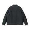 Frontera Norte Ropa de Trabajo de Algodón Estilo Americano de Moda Marca 2025 Invierno Nuevo Bolsillo con Parche Chaqueta de Trabajo Abrigo de Algodón Grueso Cálido para Hombre