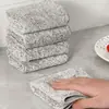 Abacaxi Coral Fleece Wipe Cozinha Doméstica Não é fácil de perder cabelo Não é fácil de grudar Absorvente de óleo Descontaminação Limpeza Lavar louça Toalha