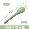 Bastão de massagem para pontos de acupuntura, martelo de massagem com moxa, martelo de saúde de tamanho grande, ferramenta de massagem para coluna cervical e lombar