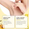 Crema Depilatoria Hidratante con Leche de Veneno de Abeja Oceaura Transfronteriza Crema Depilatoria Purificante para Manos y Piernas Depilación Corporal de Axilas