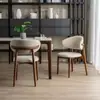Silla de Comedor de Hierro Forjado para Uso Doméstico, Silla Moderna Minimalista Cómoda con Respaldo, Silla de Diseñador Nórdico, Silla de Maquillaje de Ocio con Forma de Cuerno