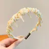 Diadema de Malla Estilo Hada para Niñas, Modelo Nuevo 2026, con Dientes Antideslizantes, Diseño de Corona Alta, No Tira del Cabello
