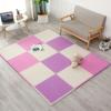 Estera de espuma para piso cosida, estera de escalada para niños para el hogar, estera de escalada gruesa de tatami para dormitorio, estera de esponja para piso