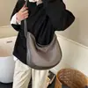 Bolsa Retro Helada Relajante para Mujer 2025 Nuevo Bolso de Hombro Cruzado de Gran Capacidad para Viajes Diarios Bolso Tote Bolso Cubo