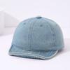 Gorra de mezclilla con borde suave para bebé, gorra de sol de moda, gorra para bebé coreana, nueva gorra transfronteriza en stock, venta al por mayor