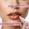 Bálsamo Labial de Alto Brilho Transfronteiriço Spf 40 15ml Glow Gloss Lip Balm Hidratante, Nutritivo e Reparador