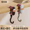 Gancho para Mochila Borde de Mesa de Estudiante Mesa de Estudio Dormitorio Colgante Ajustable Artefacto para Mochila Gancho Fuerte para Carga para Escritorio