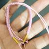 No. Producto Semi-Terminado de Nudo de Diamante de 72 Hilos Sin Nudo de Serpiente, Pulsera Semi-Terminada de Nudo de Diamante para Hombres y Mujeres, Pulsera DIY Lista Directamente para Usar
