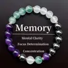 Temu Xiyin Tk Amazon Pulsera Popular Transfronteriza Pulsera de Piedra Natural Amatista Venta Caliente Europea y Americana Nuevo Al Por Mayor