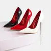 Fabricante Huideong atacado comércio exterior transfronteiriço moda display saltos agulha novo estilo transmissão ao vivo display acessórios de vestuário sapatos avulsos