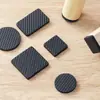 Protetores de Pé de Cadeira Silenciosos Tampas para Pés de Mesa, Cadeiras, Bancos Capas para Pés de Sofá e Cadeiras de Jantar Adesivos Antiderrapantes Capas Protetoras para Pés de Mesa Almofadas para Pés de Móveis