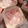 Pinza para el Cabello Súper Hada Flor Rosa, Pinza de Pato, Accesorio para el Cabello con Atmósfera Femenina Estilo Bosque, Adorno para el Cabello de Pinza Lateral Exquisito de Alta Gama