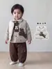 Colete jaqueta de inverno 90% plumas para meninos, colete branco curto de plumas de pato estilo coreano para meninos, colete quente de outer wear infantil