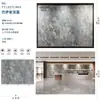 Pared de Fondo de TV de Piedra Sinterizada 1200x2700 Encimera de Piedra Sinterizada Baldosa de Mármol Blanco Veta Continua Piedra Sinterizada al por Mayor