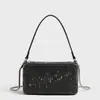 Super Bolsa de Strass, Bolsa de Mão de Luxo Leve para Mulheres, Verão 2025, Textura de Alta Qualidade, Bolsa de Festa Transversal e de Mão, Bolsa Brilhante Totalmente de Diamante