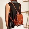 Mochila para Mujer Otoño e Invierno Retro Ligera Nueva Ins Coreana Simple Versátil Bolso Cruzado Estudiante Bolso Lindo Venta al por Mayor