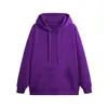 Logo personalizado, exportación transfronteriza europea y americana, sudadera con capucha de estilo japonés minimalista para otoño/invierno de corte holgado, sudadera retro americana con forro polar para hombre