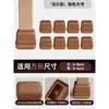 Almohadillas Silenciosas para Patas de Silla, Cubiertas Protectoras para Mesa y Silla, Almohadillas Antideslizantes para Patas de Mesa, Cubiertas Resistentes al Desgaste para Patas de Mesa, Almohadillas Protectoras, Cubiertas para Patas y Pies de Taburete